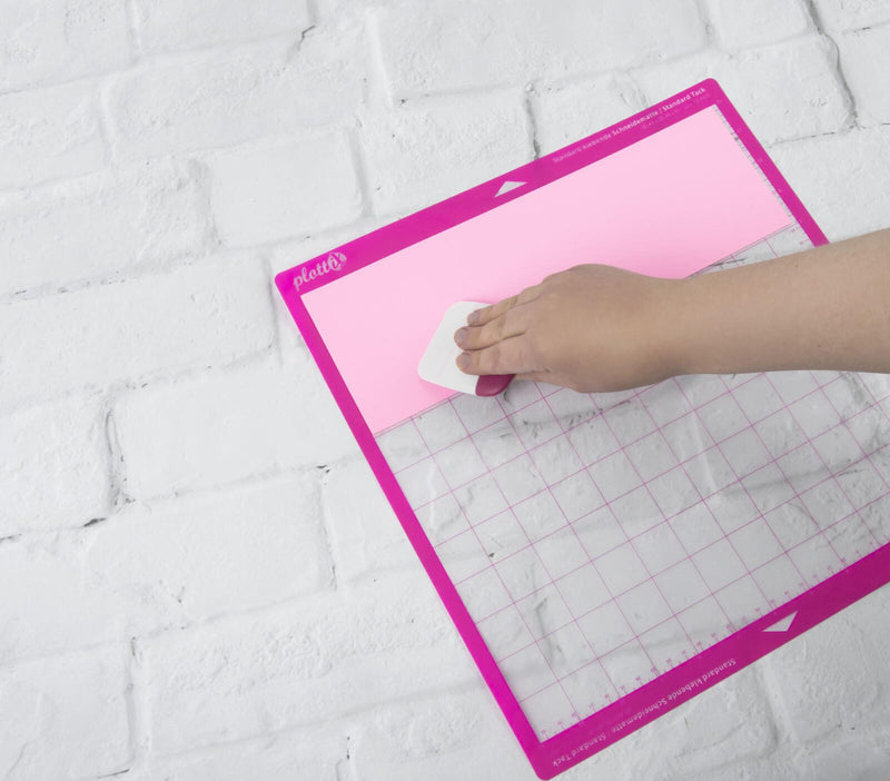 plottiX Rakel für Schneideplotter weiß, pink