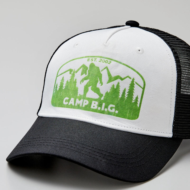 Cricut Trucker-Caps für Transferpressen schwarz, weiß