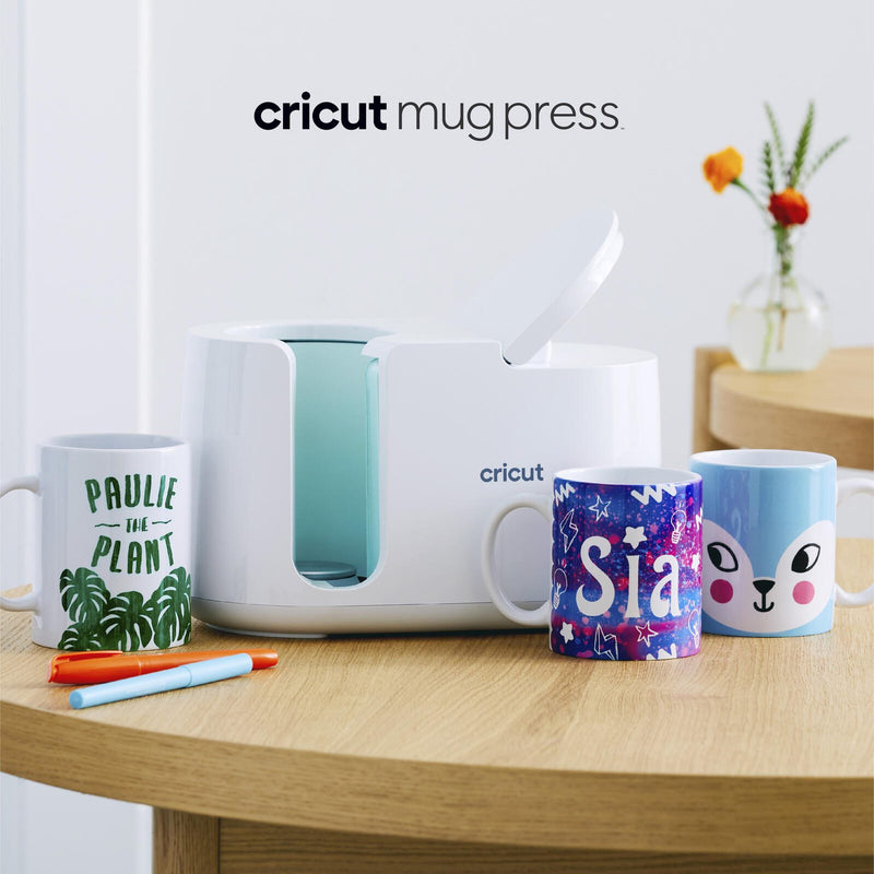 cricut™ Mug Press Tassenpresse für Infusible Ink kompatible Tassen