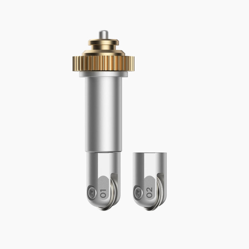 Cricut Falzrad-Set für Schneideplotter silber, gold