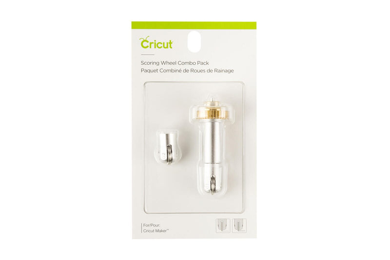Cricut Falzrad-Set für Schneideplotter silber, gold