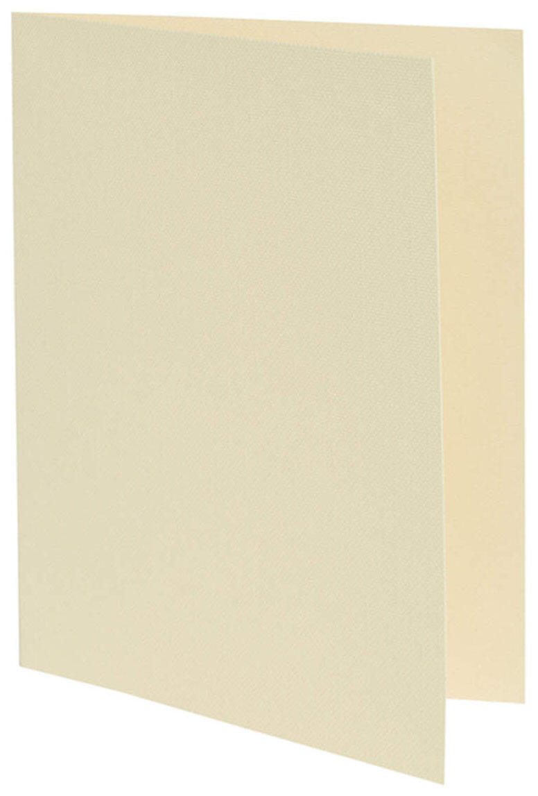 Cricut Einlegekarten für Schneideplotter creme