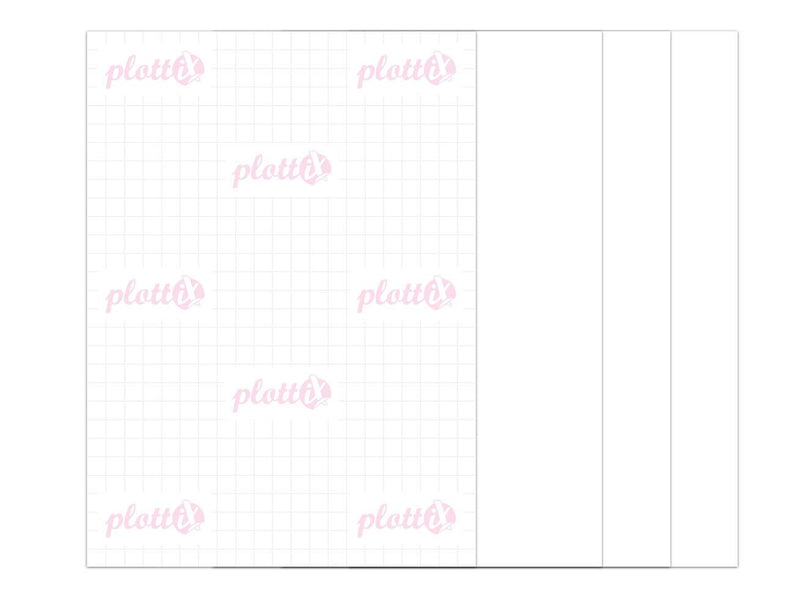 plottiX Sublimationspapier weiß