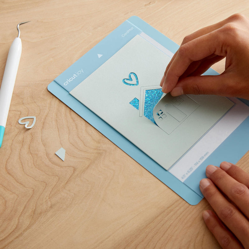 Cricut Klebekarten für Schneideplotter farbsortiert