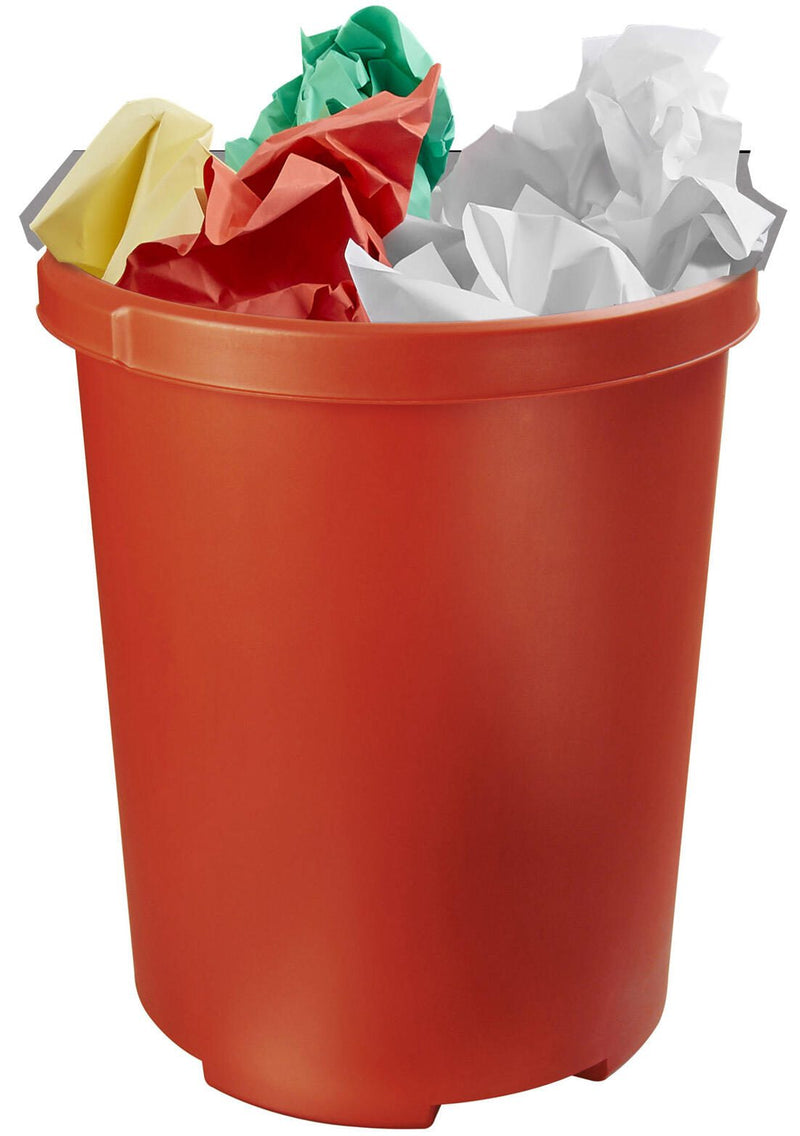 HAN Papierkorb 50,0 l rot