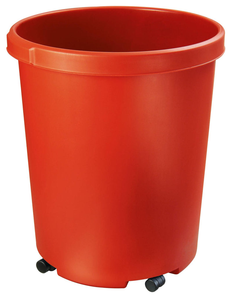 HAN Papierkorb 50,0 l rot