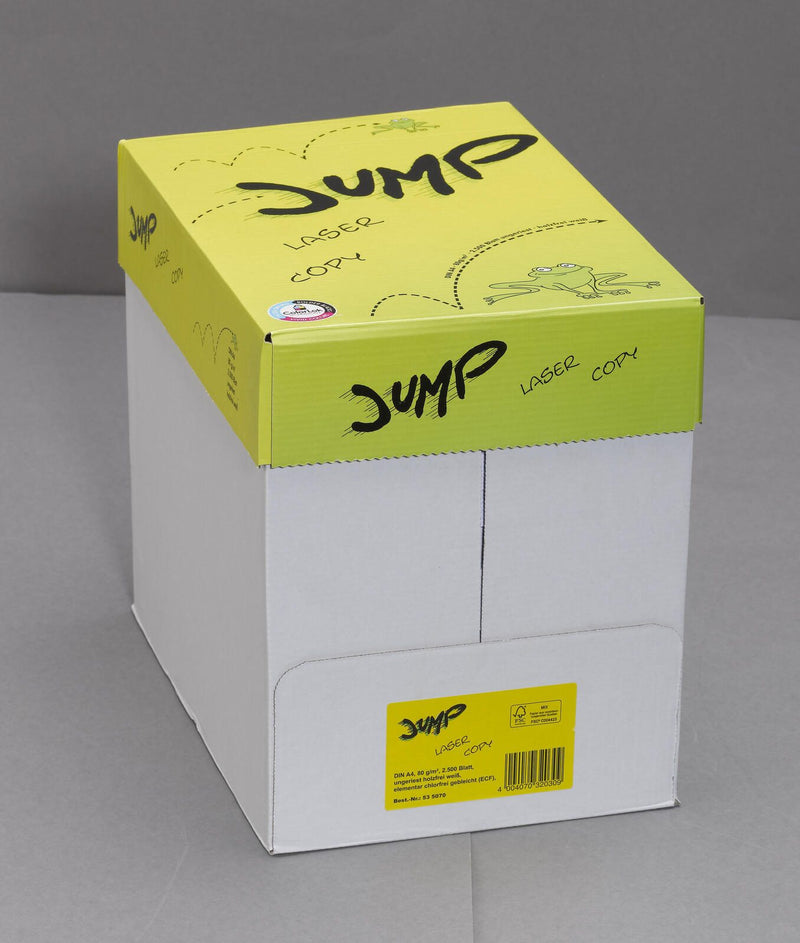 JUMP Kopierpapier DIN A4 80 g/m²