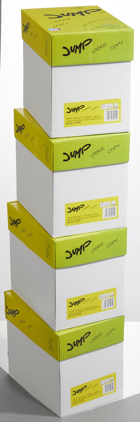 JUMP Kopierpapier DIN A4 80 g/m²