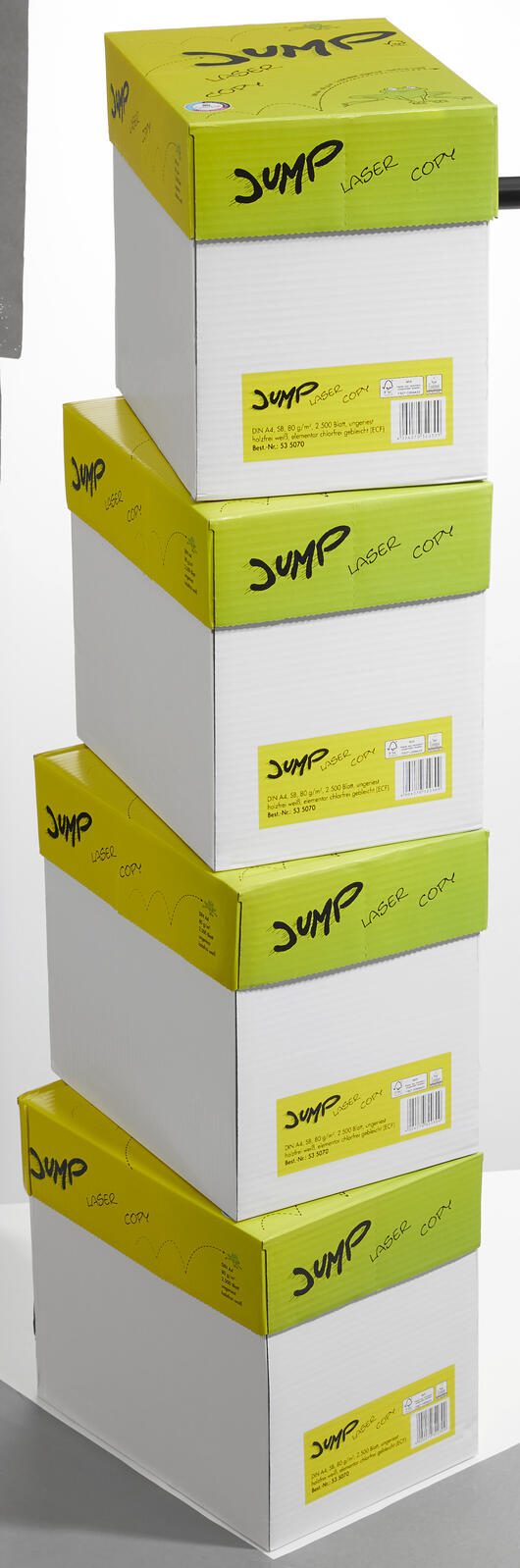 JUMP Kopierpapier DIN A4 80 g/m²