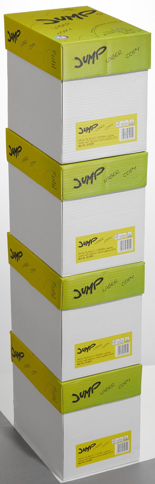 JUMP Kopierpapier DIN A4 80 g/m²