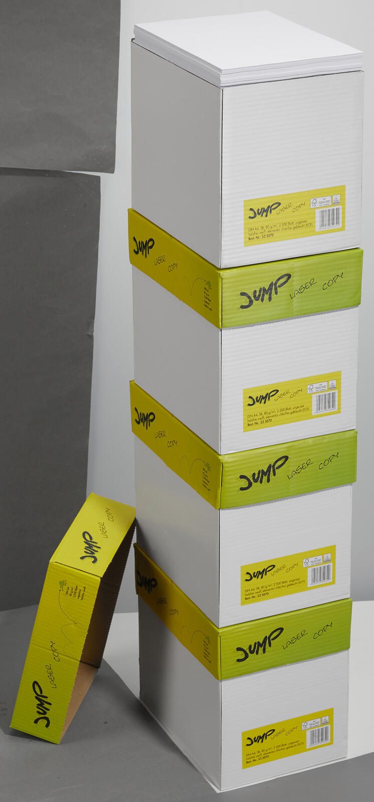 JUMP Kopierpapier DIN A4 80 g/m²