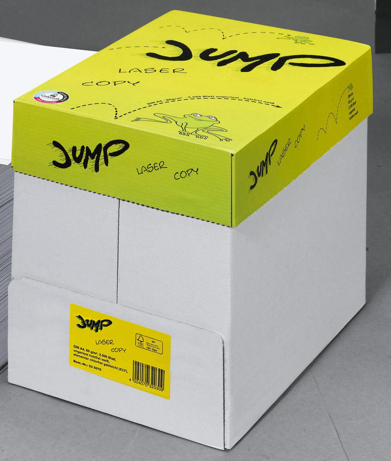 JUMP Kopierpapier DIN A4 80 g/m²