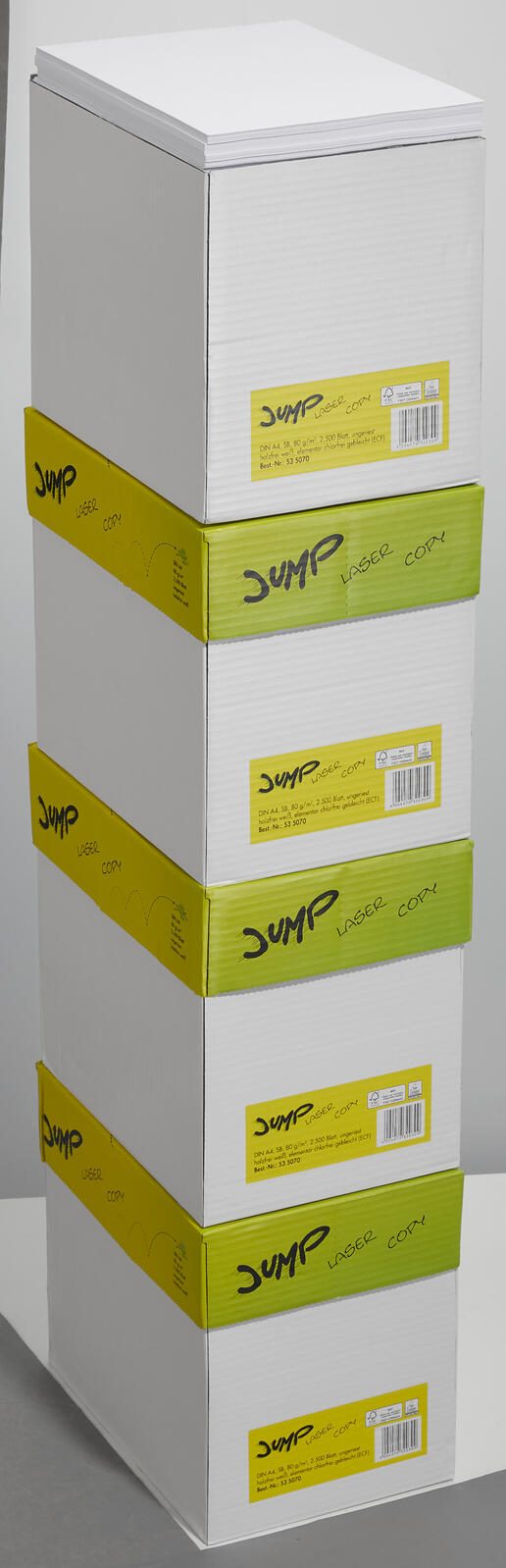 JUMP Kopierpapier DIN A4 80 g/m²