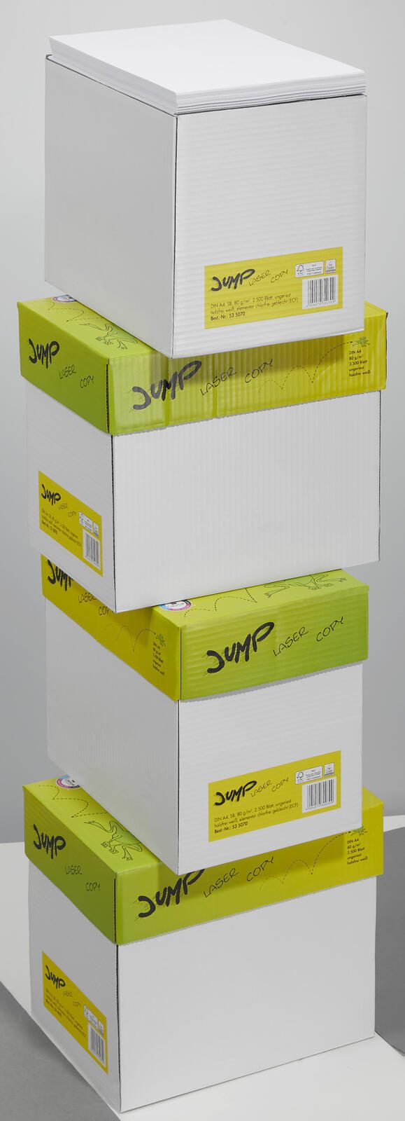 JUMP Kopierpapier DIN A4 80 g/m²