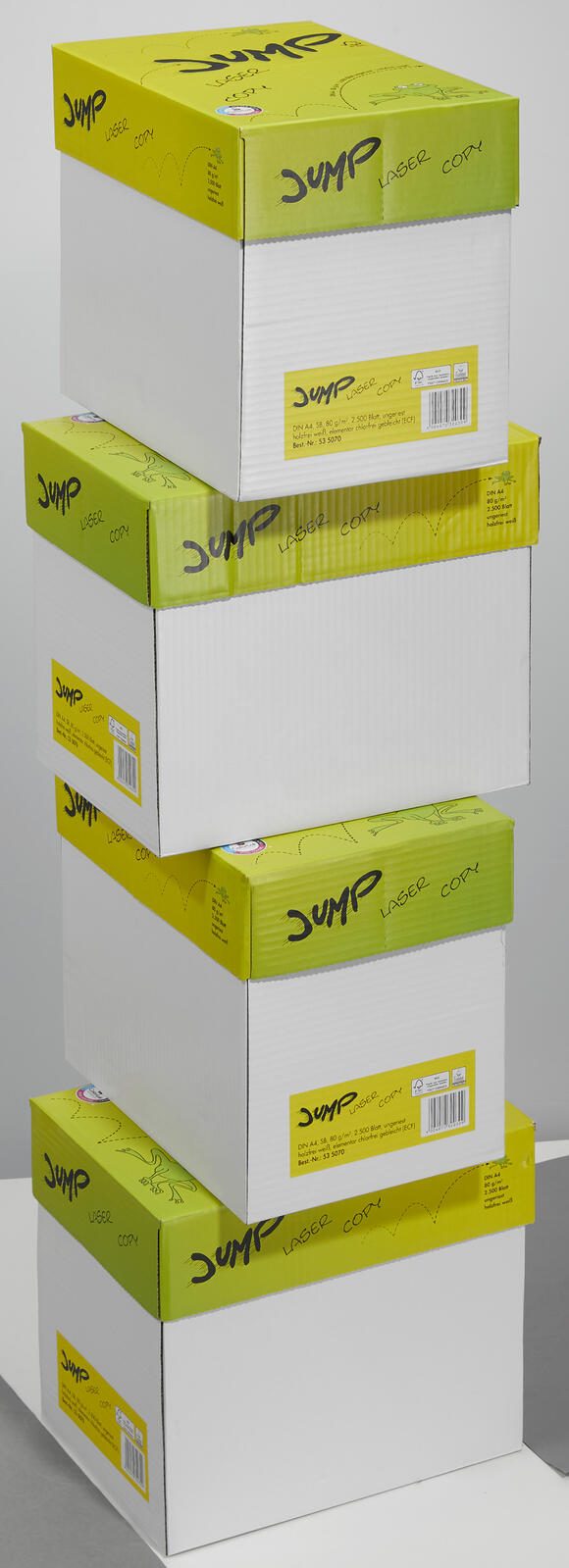 JUMP Kopierpapier DIN A4 80 g/m²