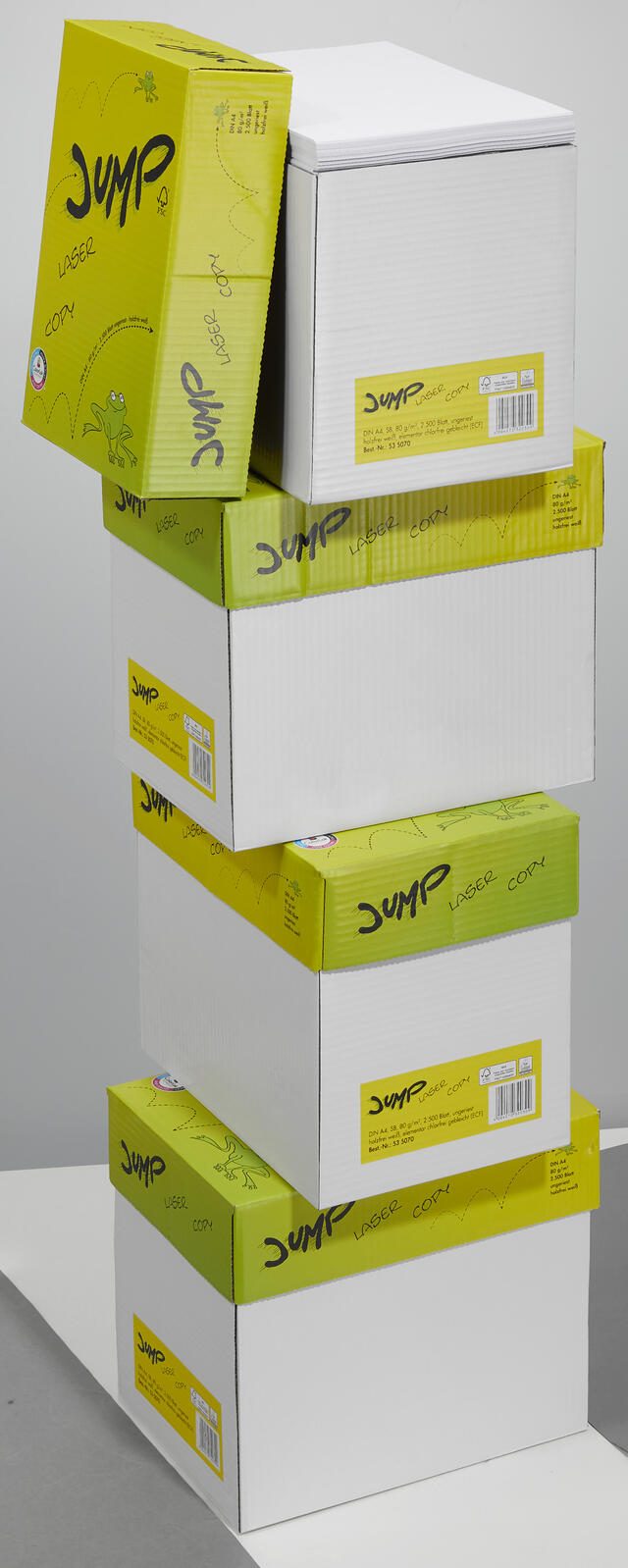 JUMP Kopierpapier DIN A4 80 g/m²