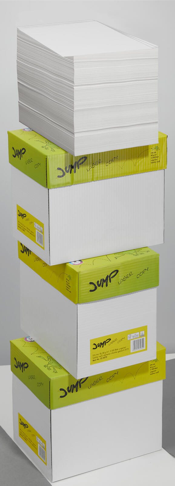 JUMP Kopierpapier DIN A4 80 g/m²