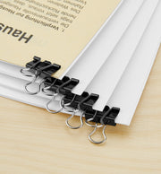 MAUL Foldbackklammern schwarz 1.3 cm