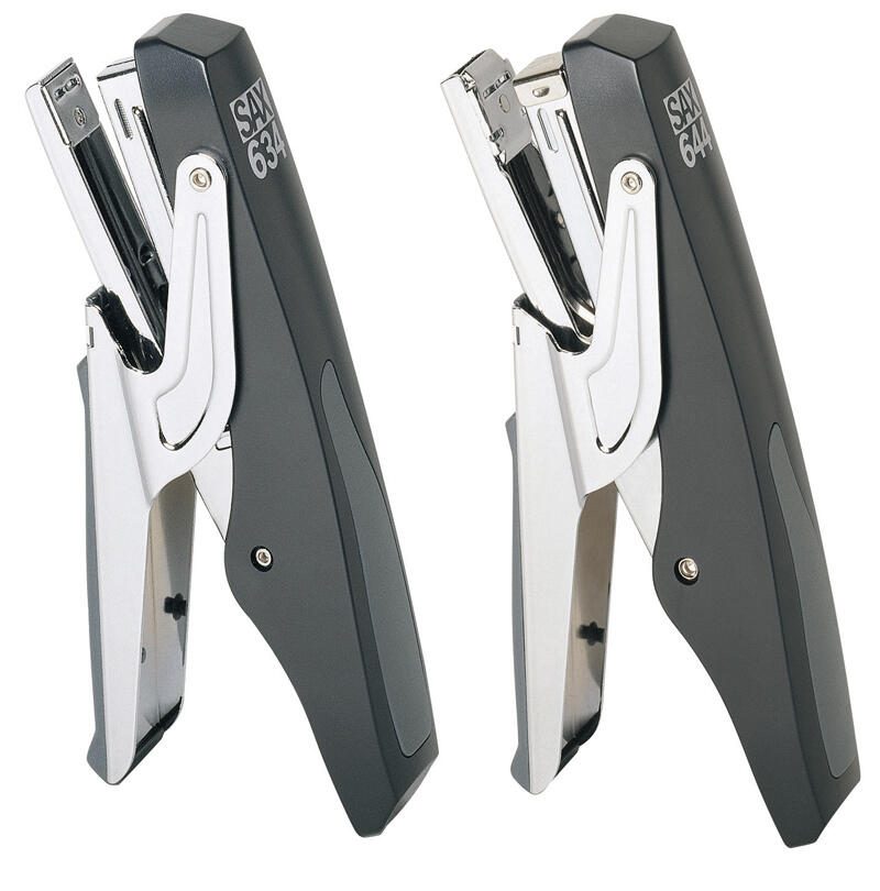 sax design Heftzange schwarz
