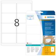 HERMA Adressetiketten 10018 weiß 99,1 x 67,7 mm
