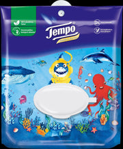 Tempo Feuchtes Toilettenpapier Kamille und Aloe Vera 1-lagig