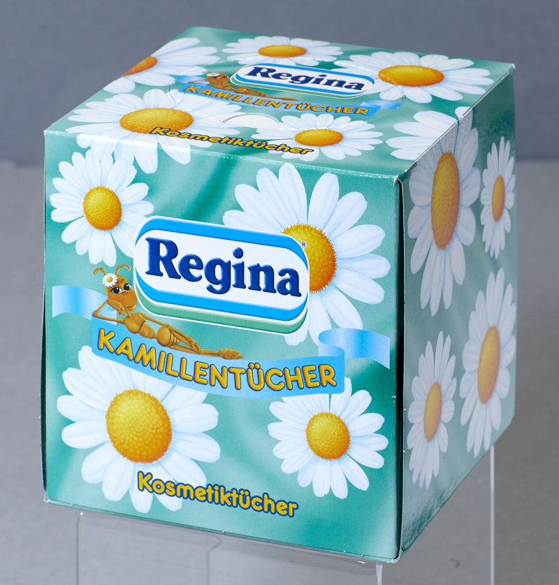 Regina Kosmetiktücherbox 3-lagig