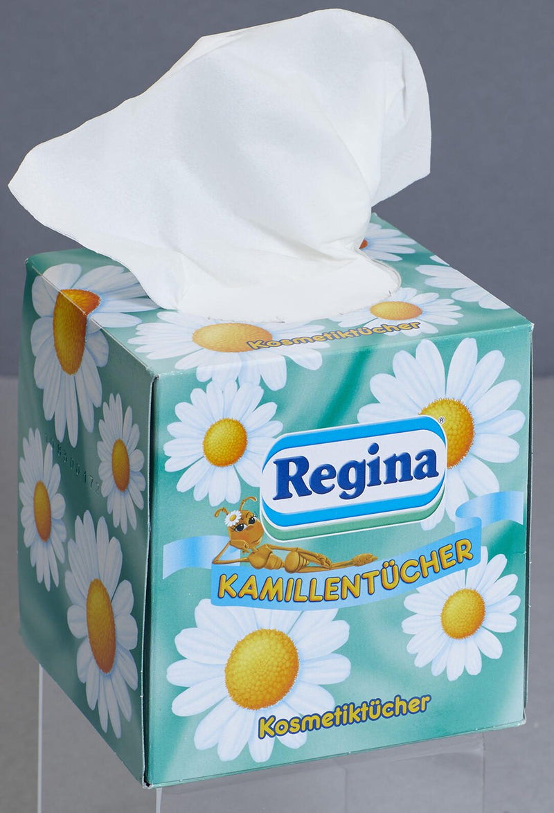 Regina Kosmetiktücherbox 3-lagig
