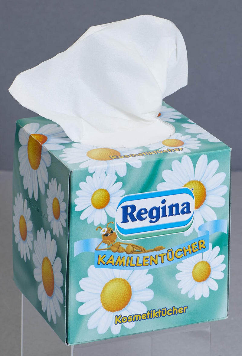 Regina Kosmetiktücherbox 3-lagig