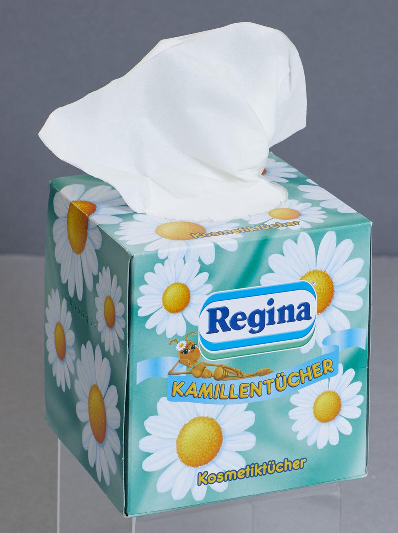 Regina Kosmetiktücherbox 3-lagig