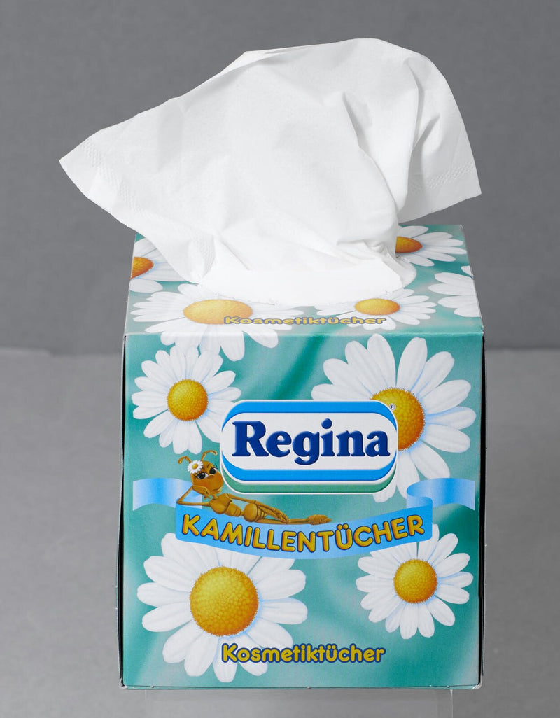 Regina Kosmetiktücherbox 3-lagig