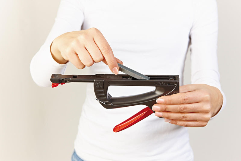 novus Handtacker schwarz-rot
