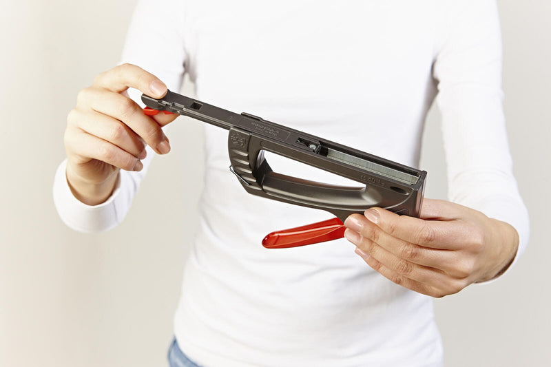novus Handtacker schwarz-rot