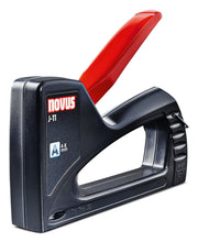 novus Handtacker schwarz-rot