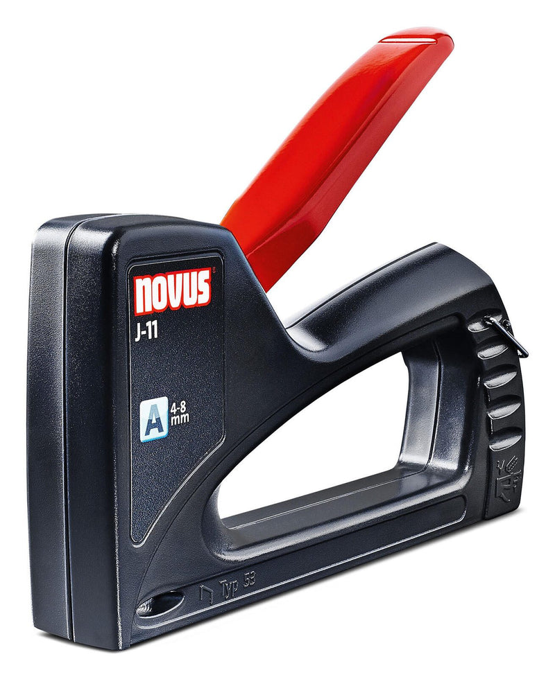 novus Handtacker schwarz-rot