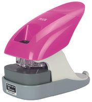 PLUS JAPAN Klammerloses Heftgerät pink