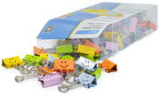 RAPESCO® Foldbackklammern farbsortiert 1.9 cm