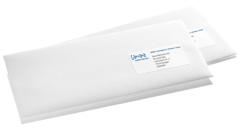 SIGEL Adressetiketten LA320 weiß 63,5 x 38,1 mm