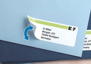 HERMA Etiketten 10109 weiß 60,0 x 60,0 mm