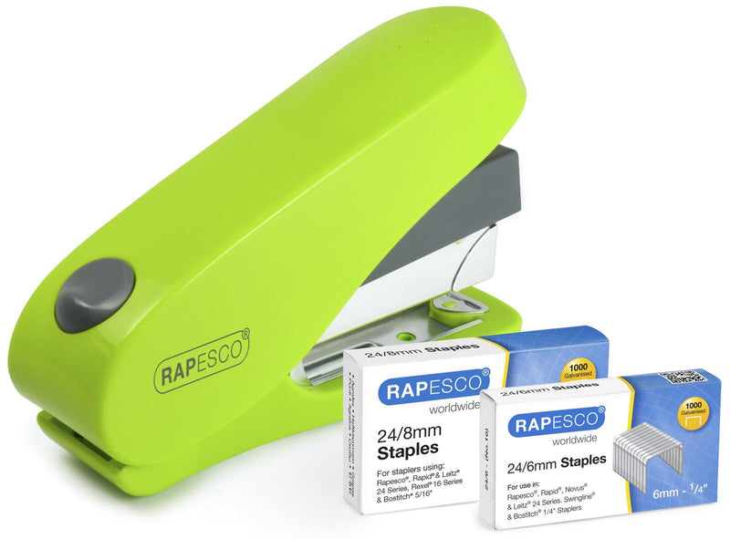 RAPESCO® Heftgerät grün