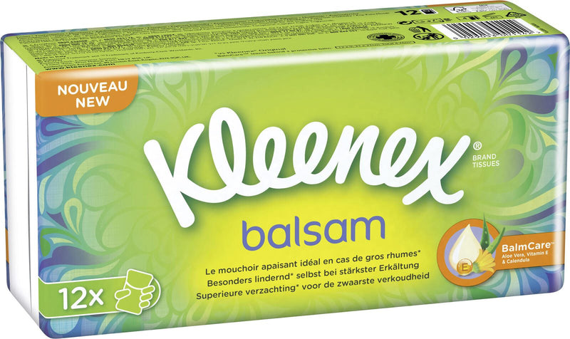 Kleenex® Taschentücher 4-lagig