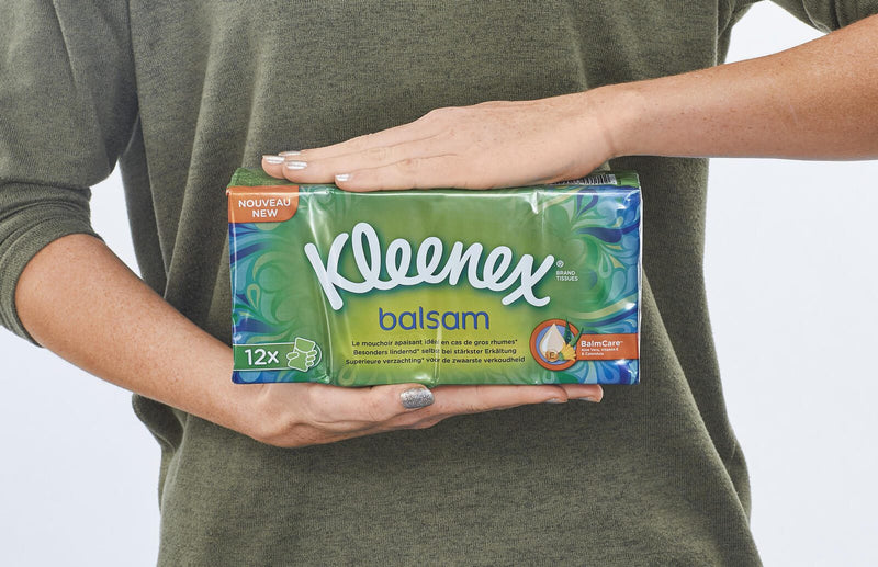 Kleenex® Taschentücher 4-lagig