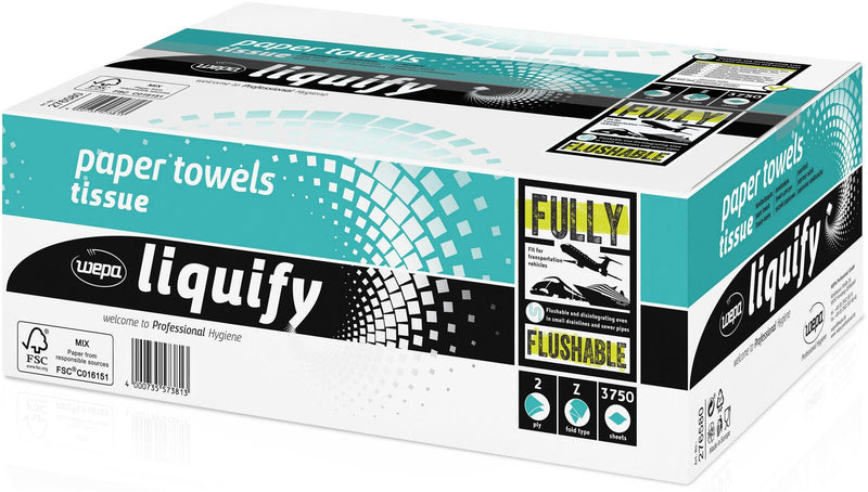 wepa Papierhandtücher liquify 2-lagig