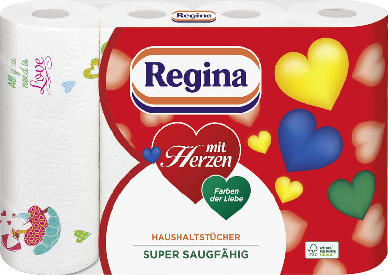 Regina Küchenrollen 3-lagig