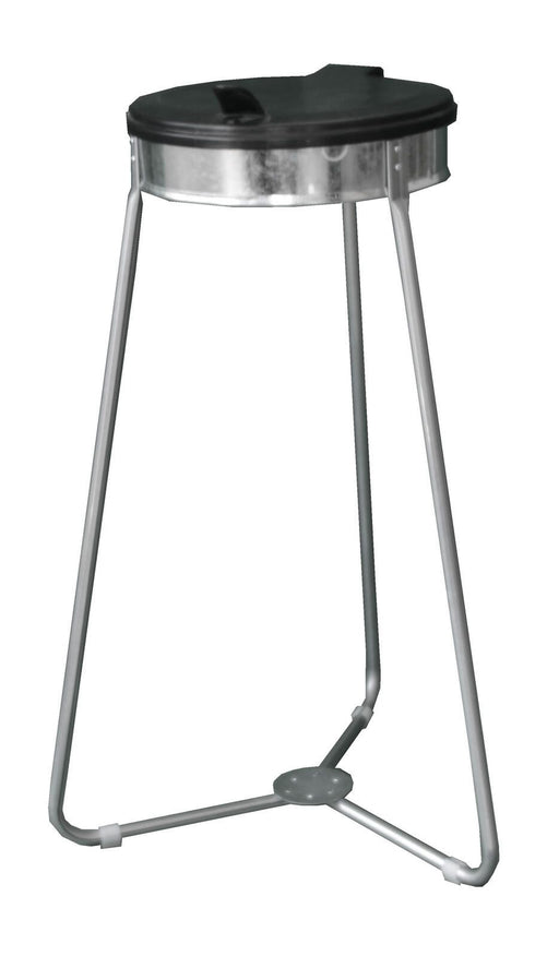 Müllsackständer 70,0 - 120,0 l schwarz, silber