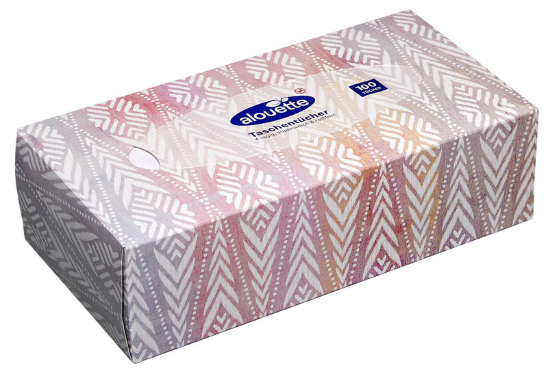 alouette Taschentücherbox 4-lagig