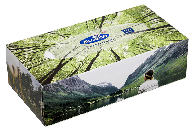 alouette Taschentücherbox 4-lagig