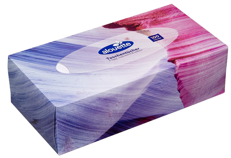 alouette Taschentücherbox 4-lagig