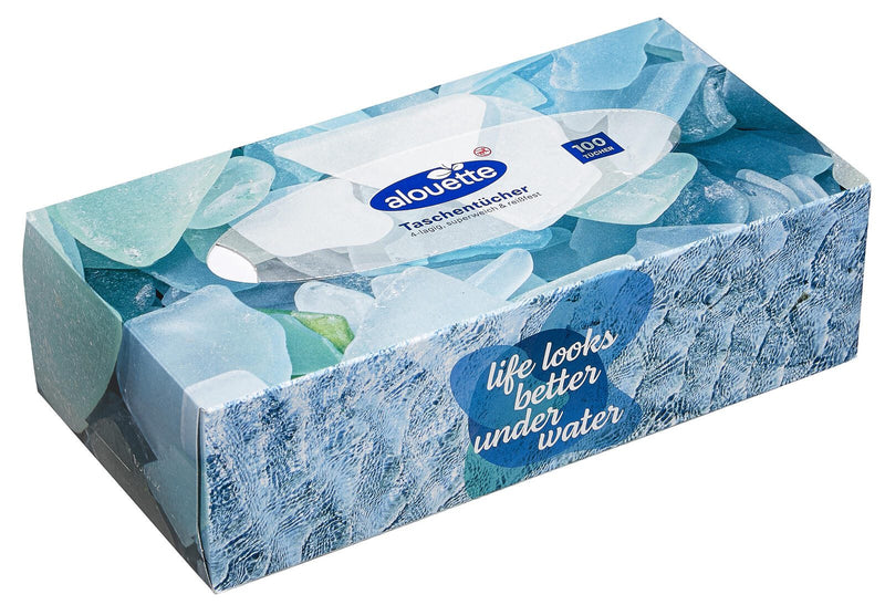alouette Taschentücherbox 4-lagig