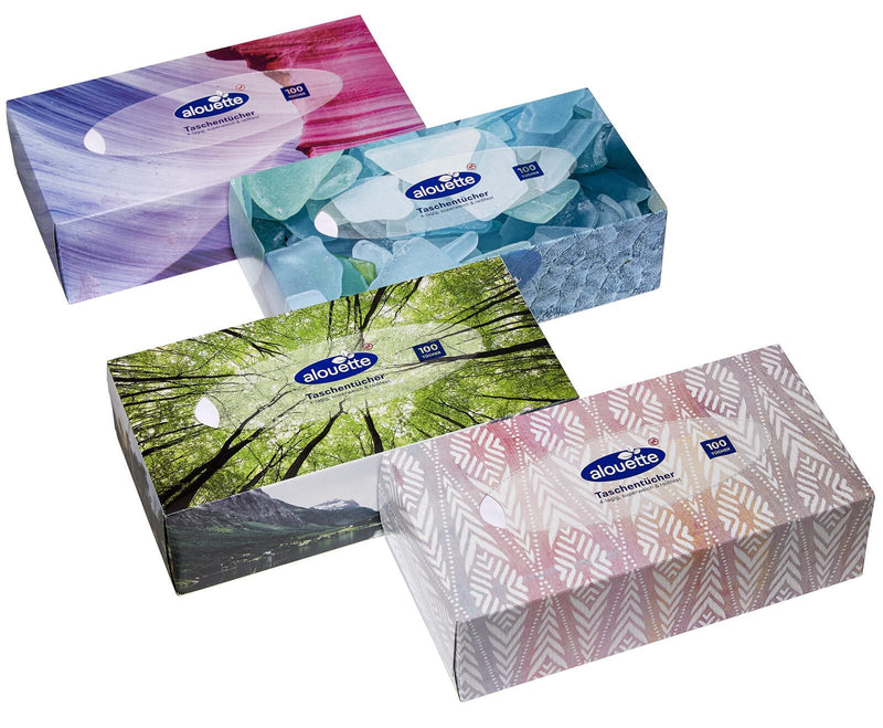 alouette Taschentücherbox 4-lagig
