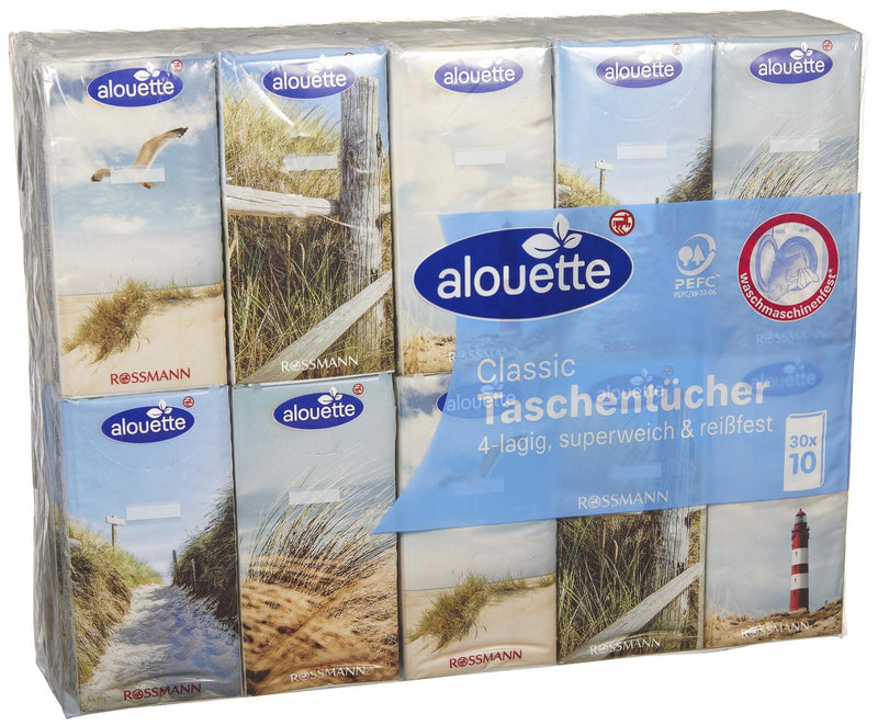 alouette Taschentücher 4-lagig